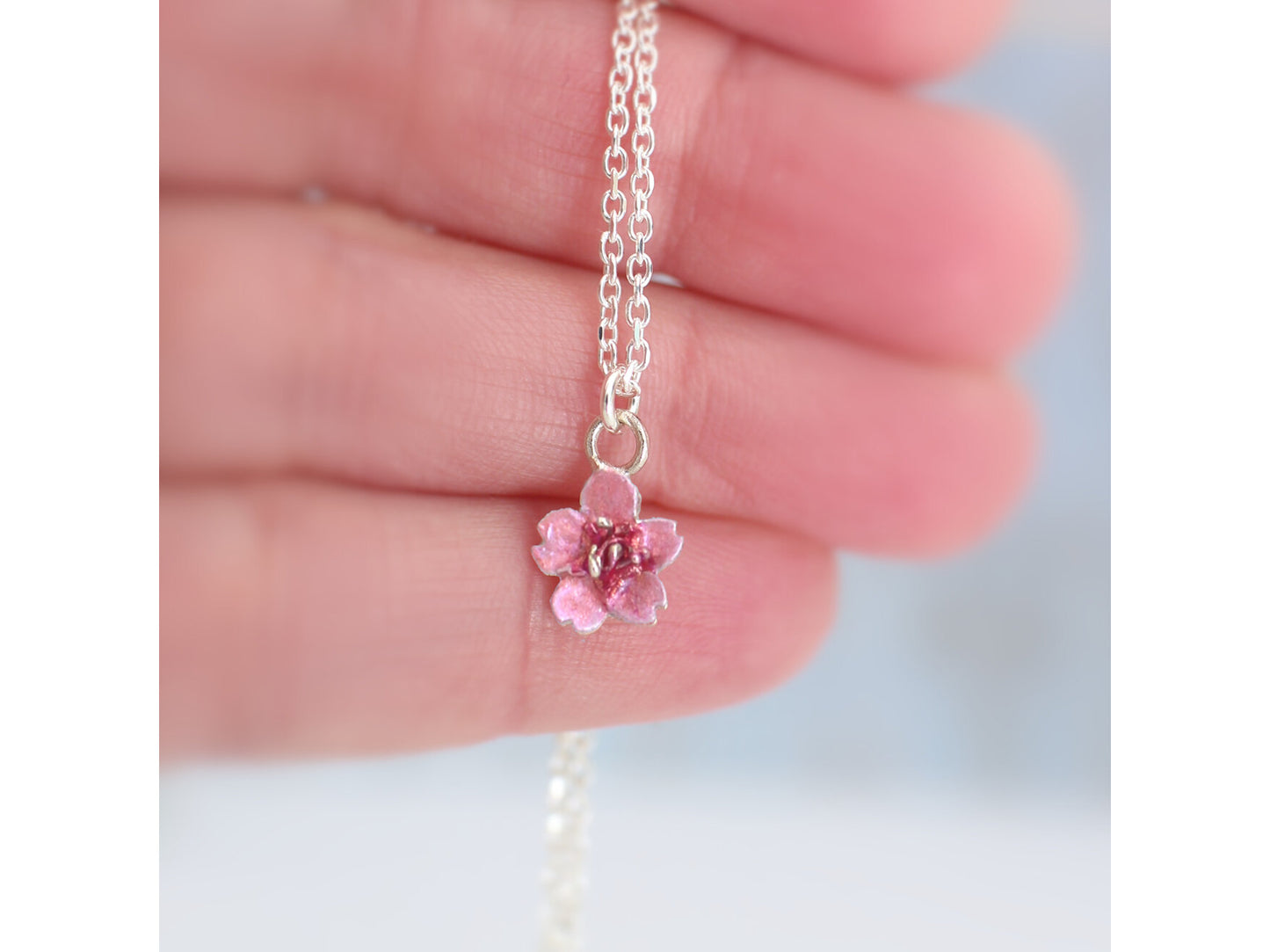 Sakura Blossom Necklace