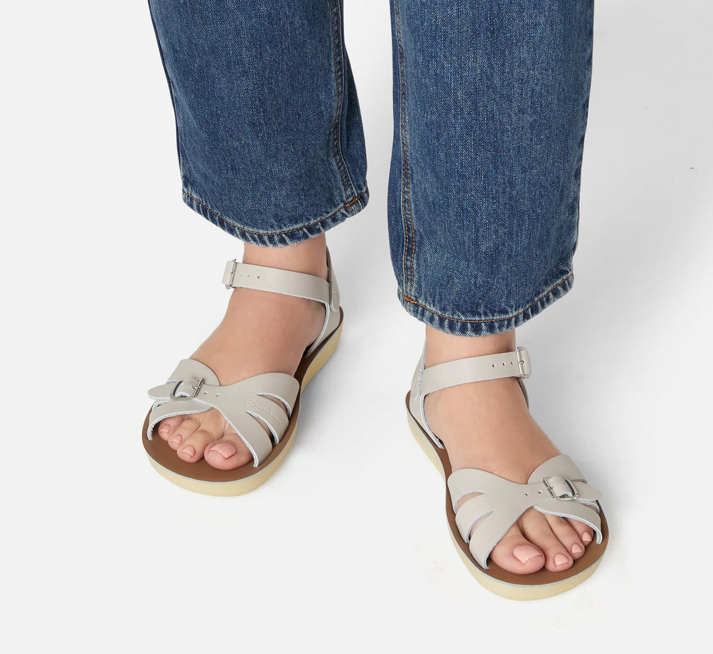 Sun-San "Boardwalk" Sandals - Stone