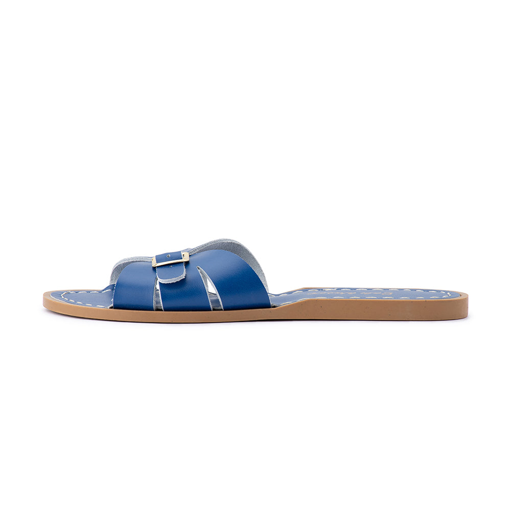 Saltwater "Classic" Slide Sandals - Cobolt