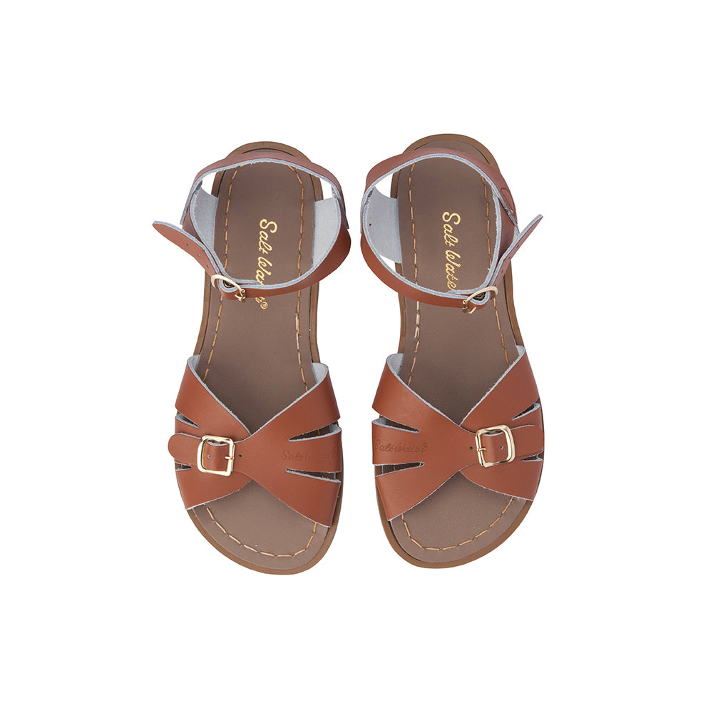 Saltwater "Classic" Sandals - Tan