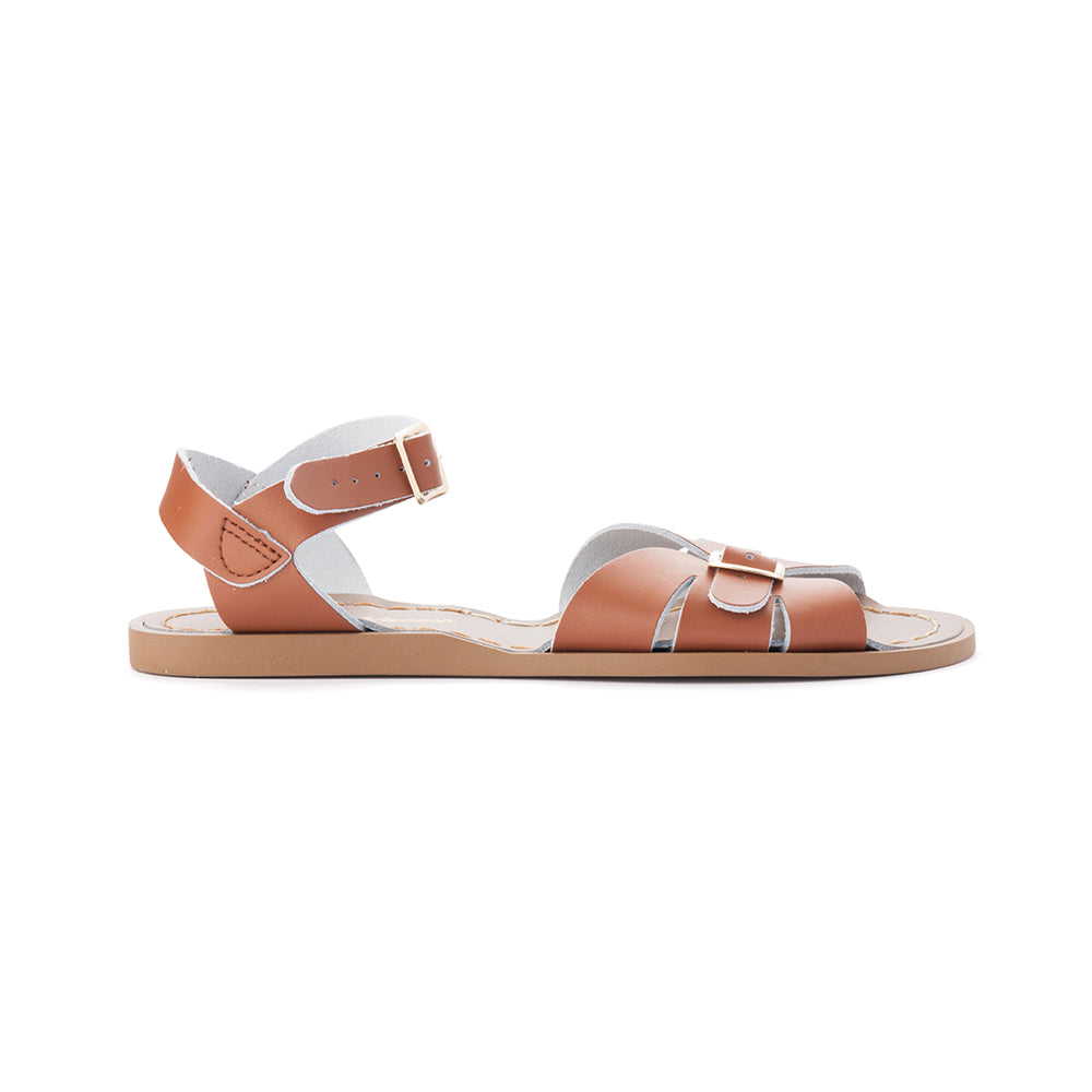 Saltwater "Classic" Sandals - Tan