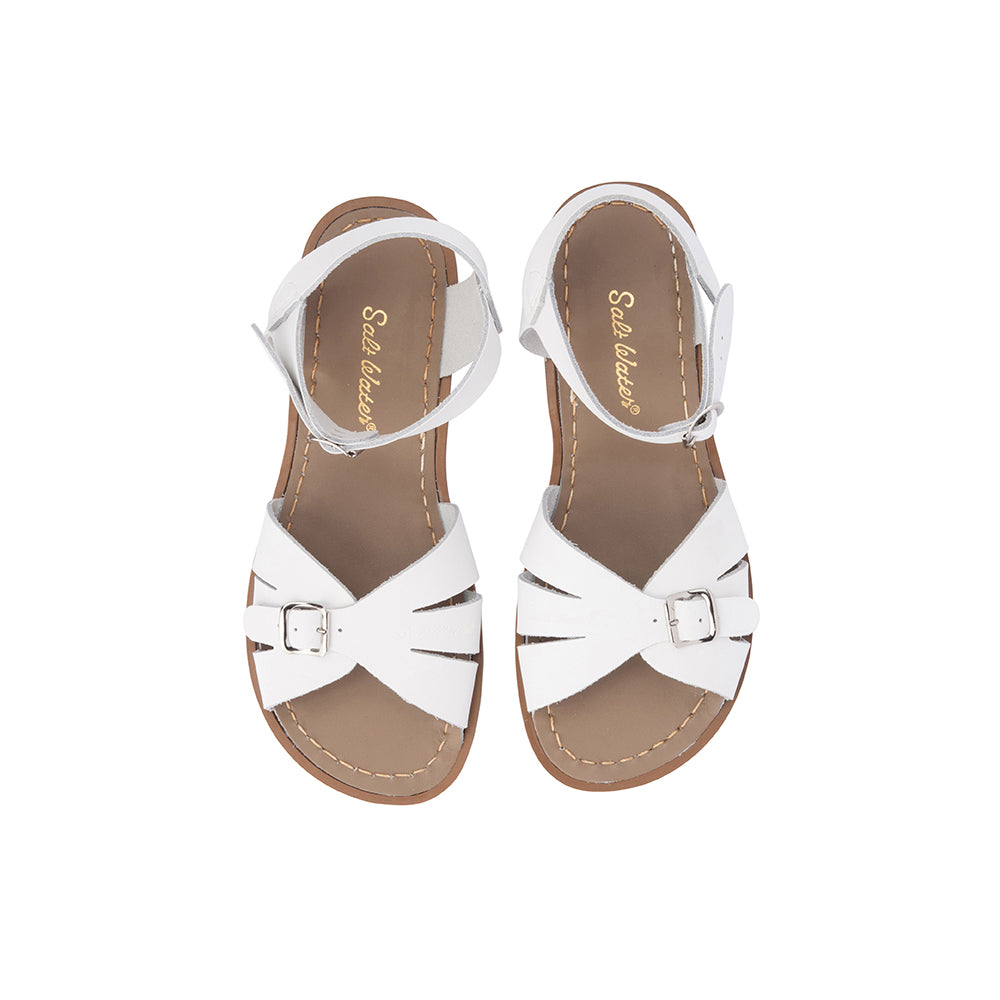 Saltwater "Classic" Sandals - White
