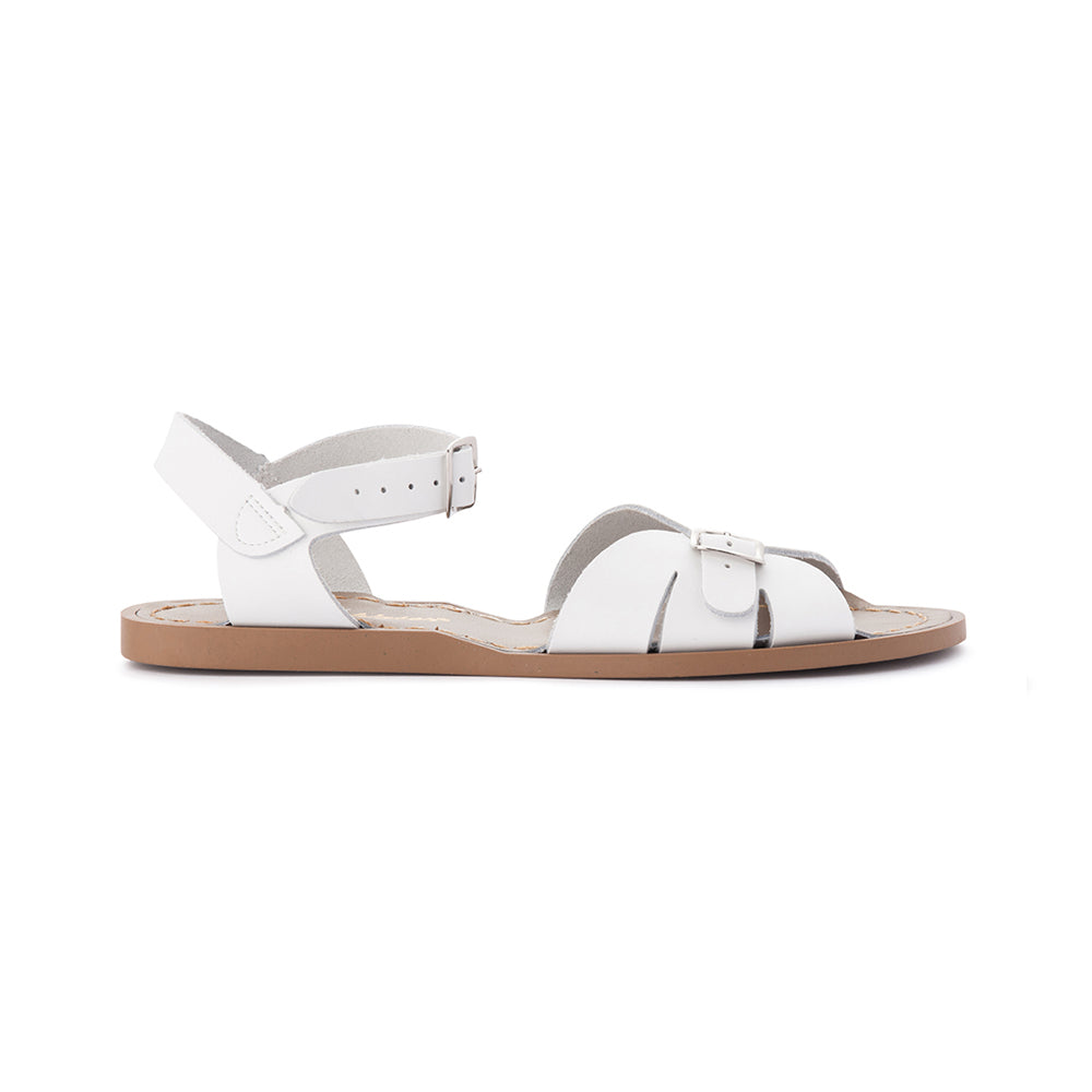 Saltwater "Classic" Sandals - White