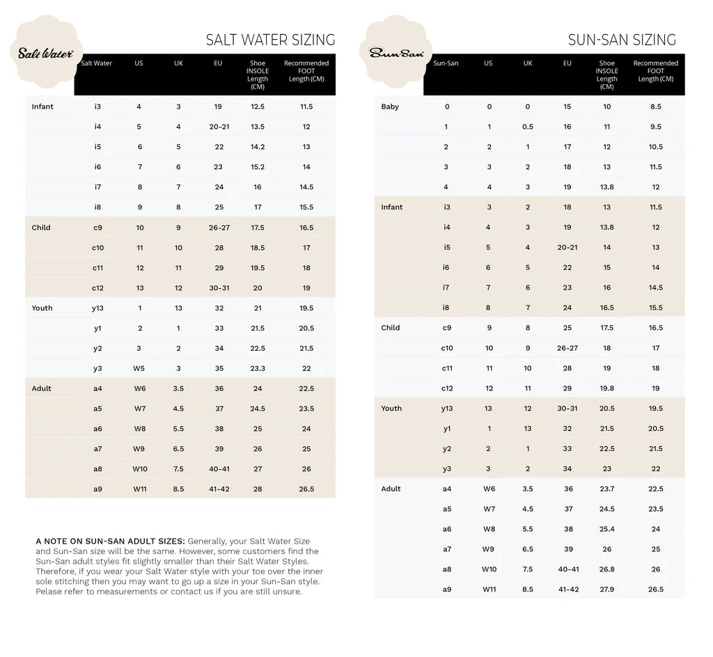 Sun-San "Sailor" Youth Sandals - Navy