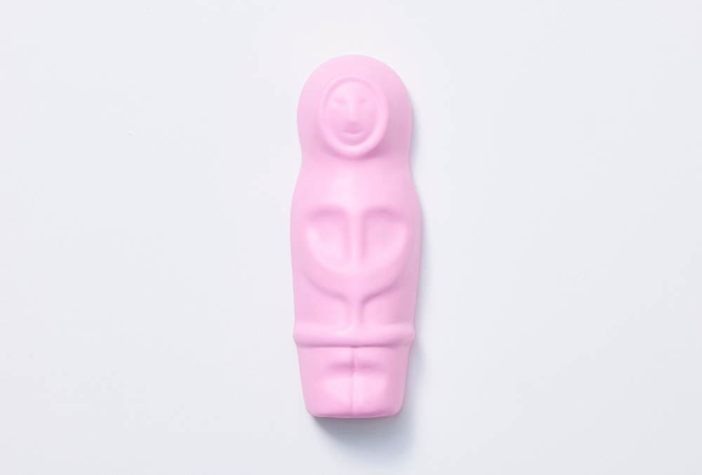 "Candyman" in Porcelain - Pink