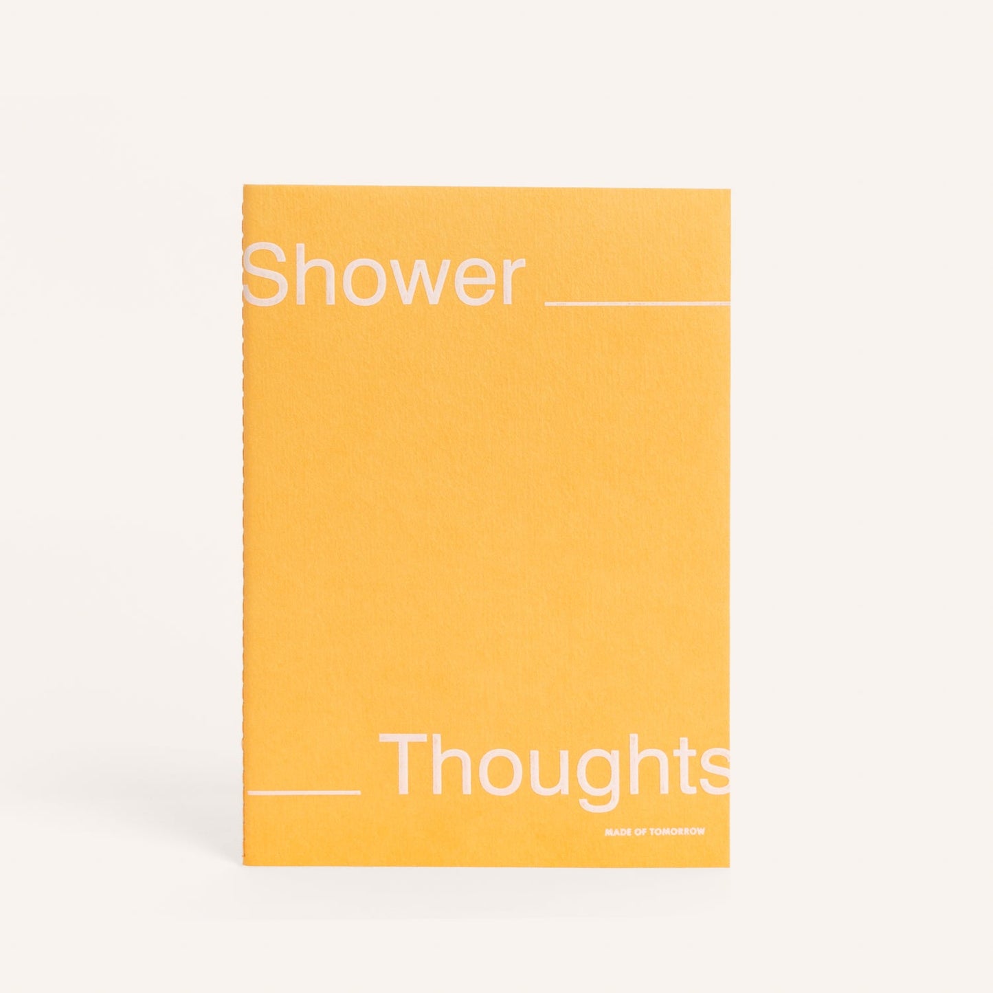 Shower Thoughts - Journal by Made of Tomorrow