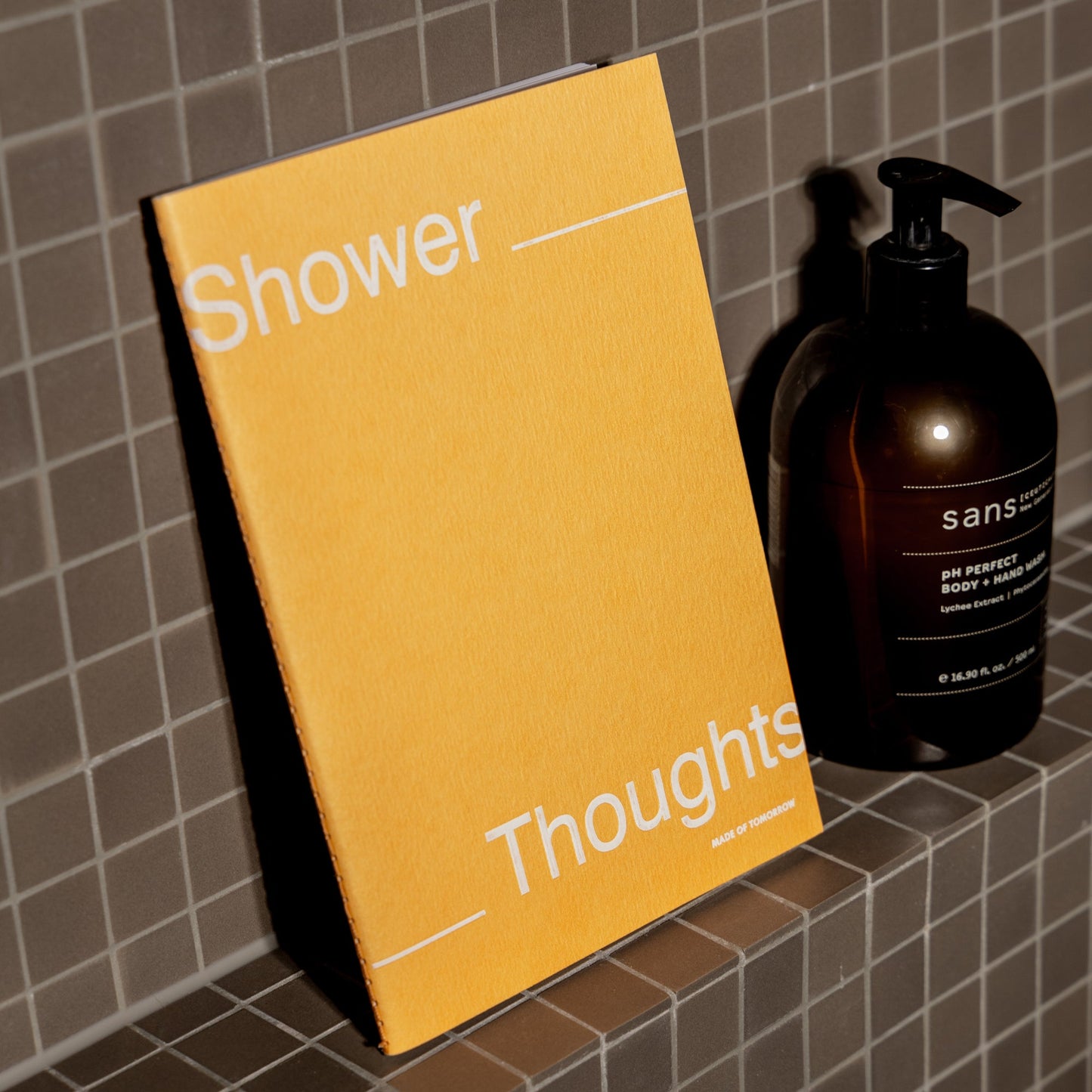 Shower Thoughts - Journal by Made of Tomorrow