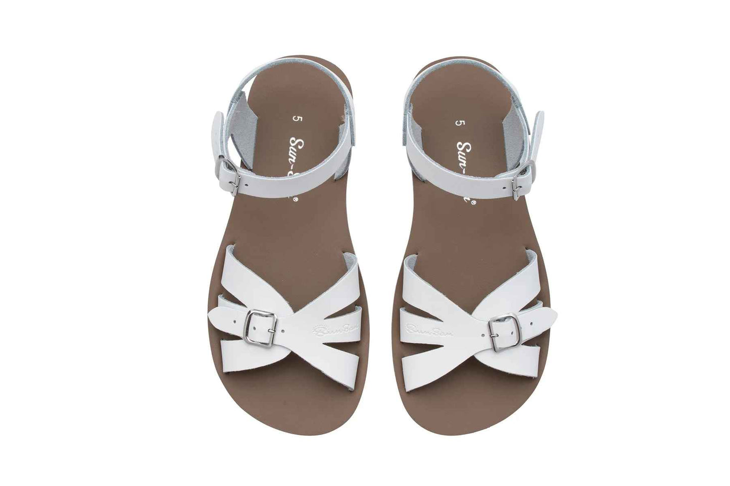 Sun-San "Boardwalk" Sandals - White