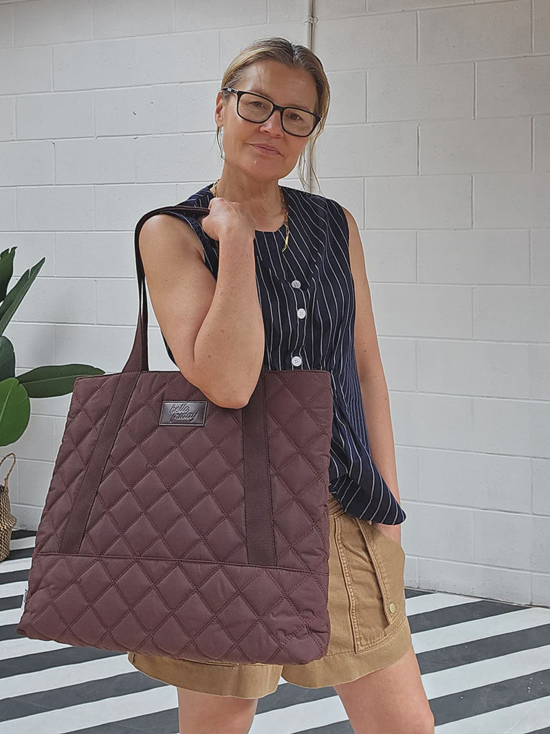 Taylor Tote Bag - Cocoa