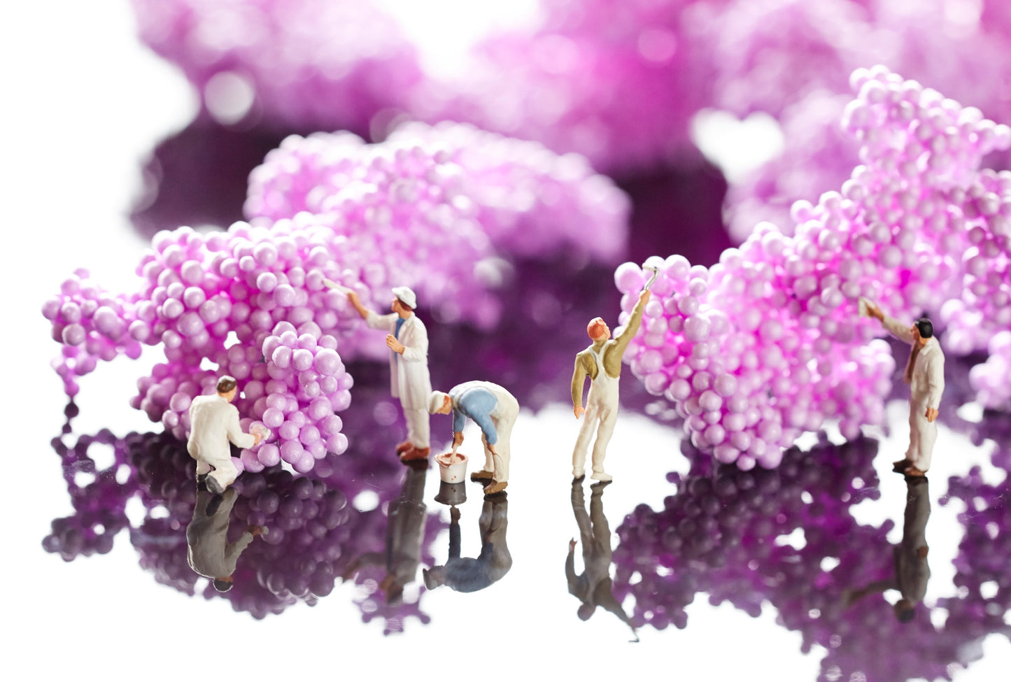 "Think Pink" Print by Adam Popovic