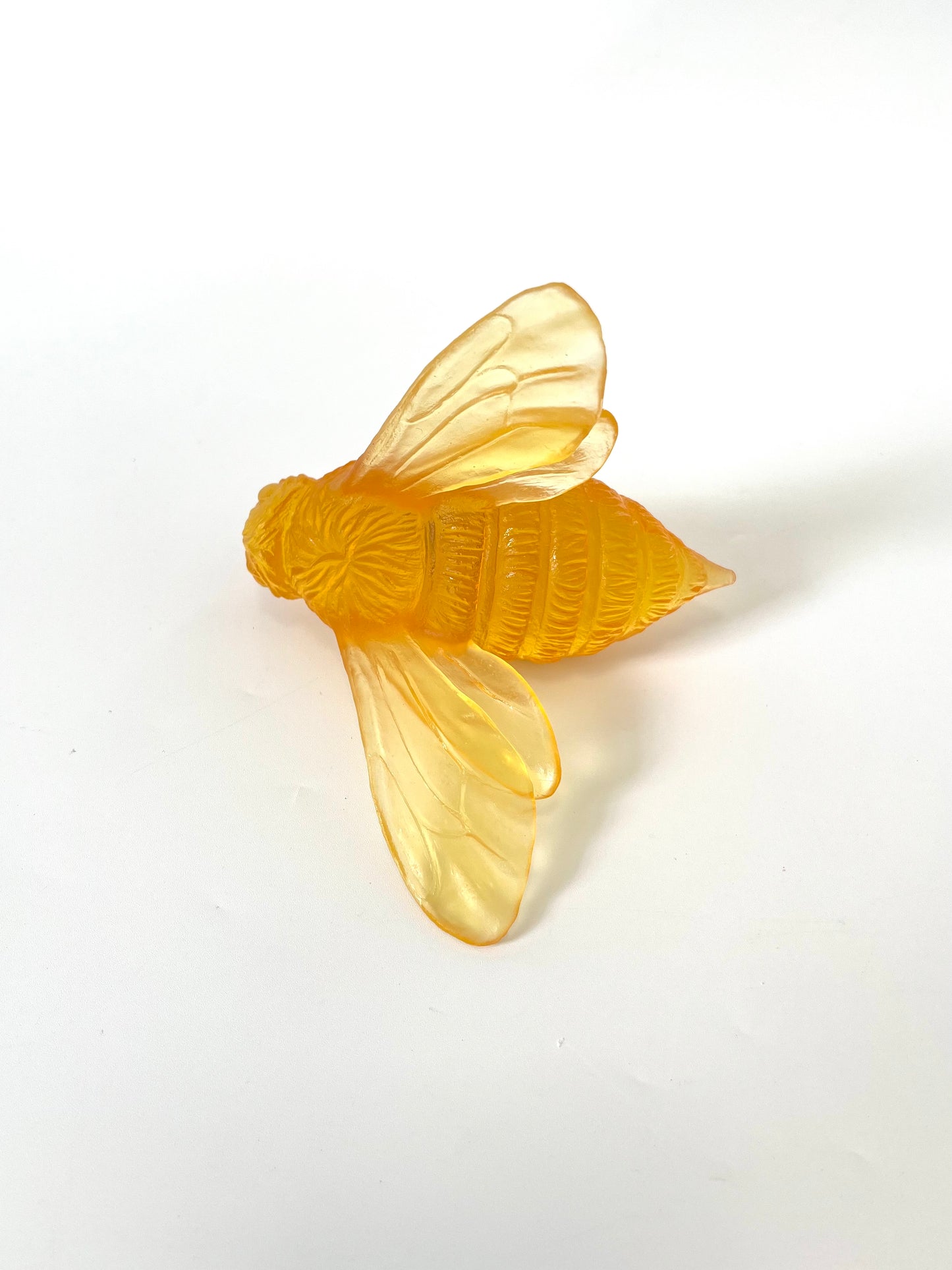 Bee - Yellow - Glass artwork by Luke Jacomb