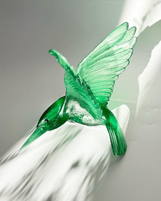 Kingfisher / Kōtare - Emerald