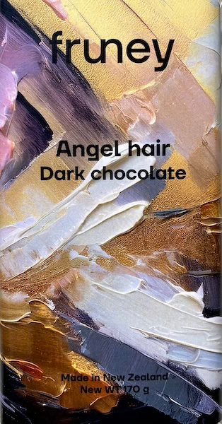 Angel Hair Dark Chocolate bar, 170g