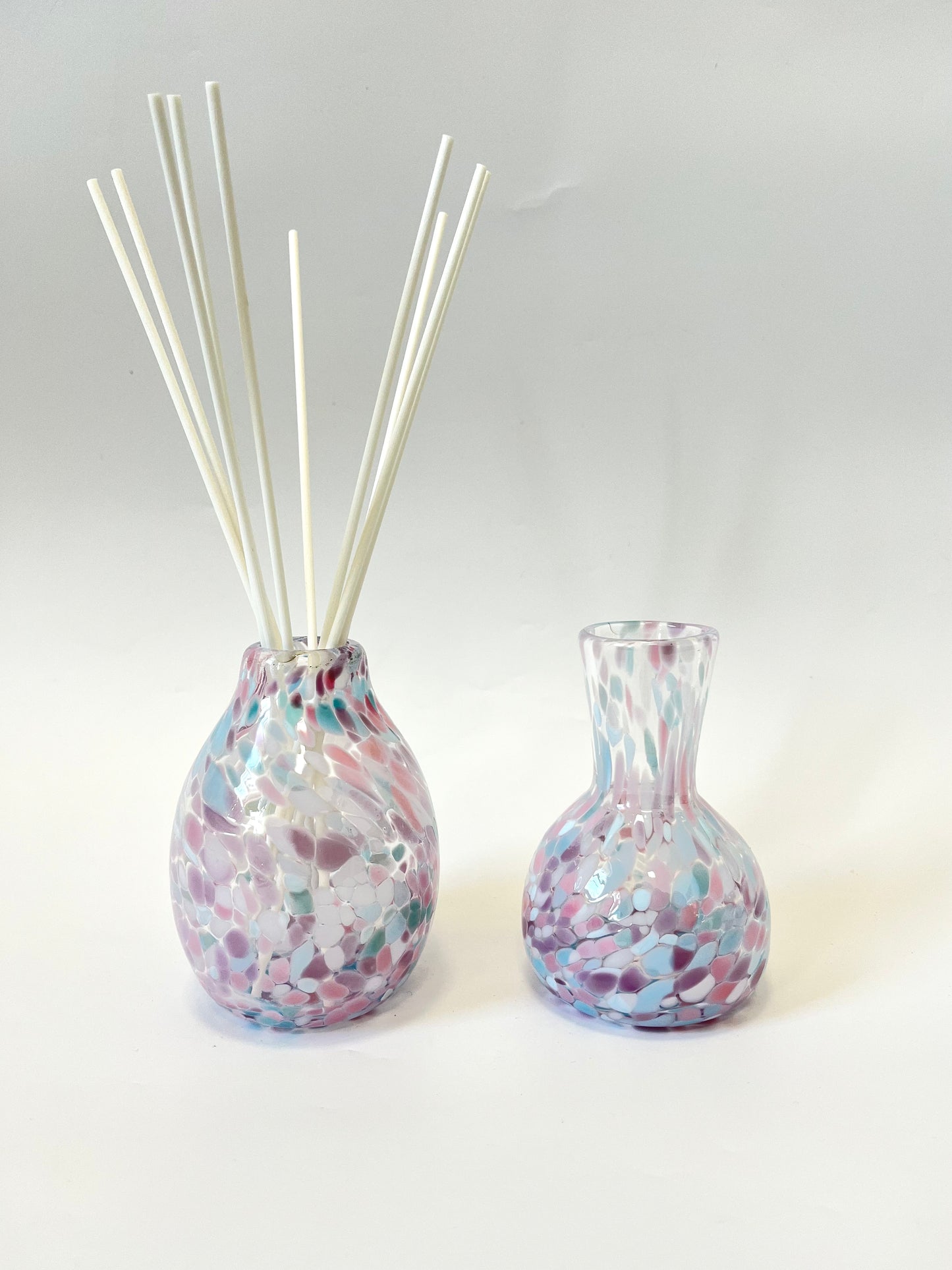 Handblown Glass Diffuser Vase - Dawn
