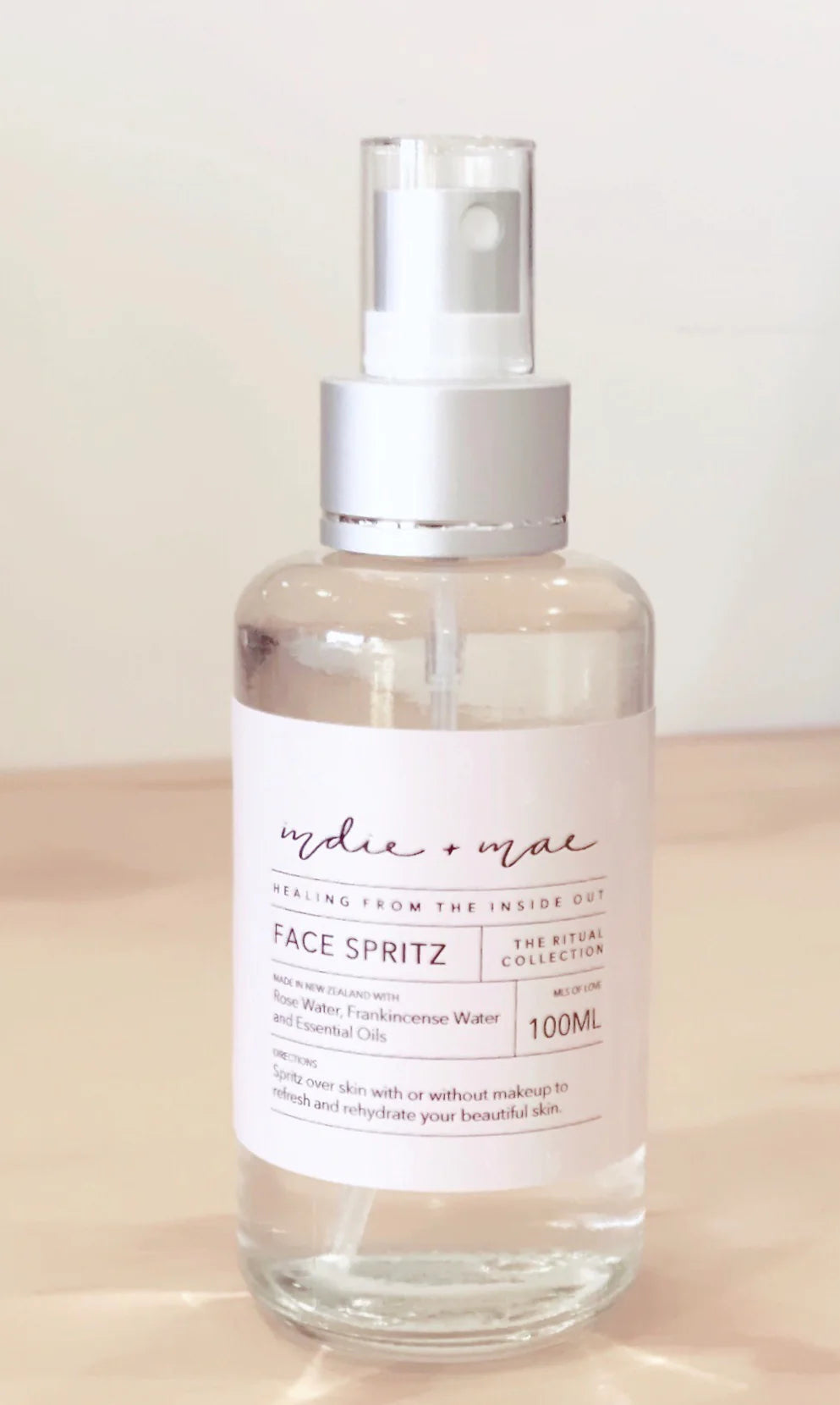Indie + Mae Face Spritz