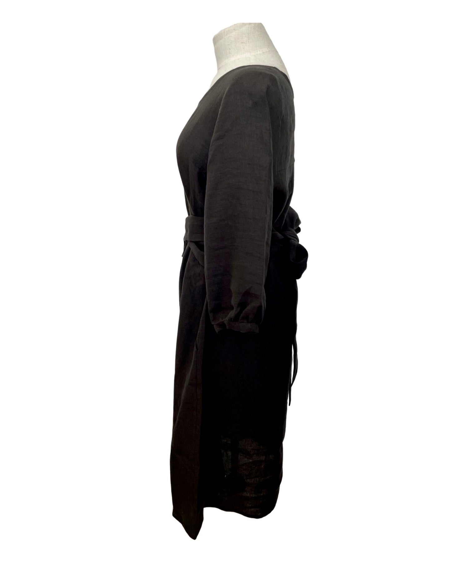 Long Sleeve Mollie Dress - Black