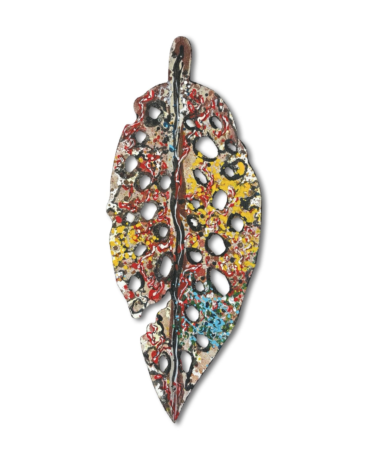 Small Pohutukawa Leaf (21643)