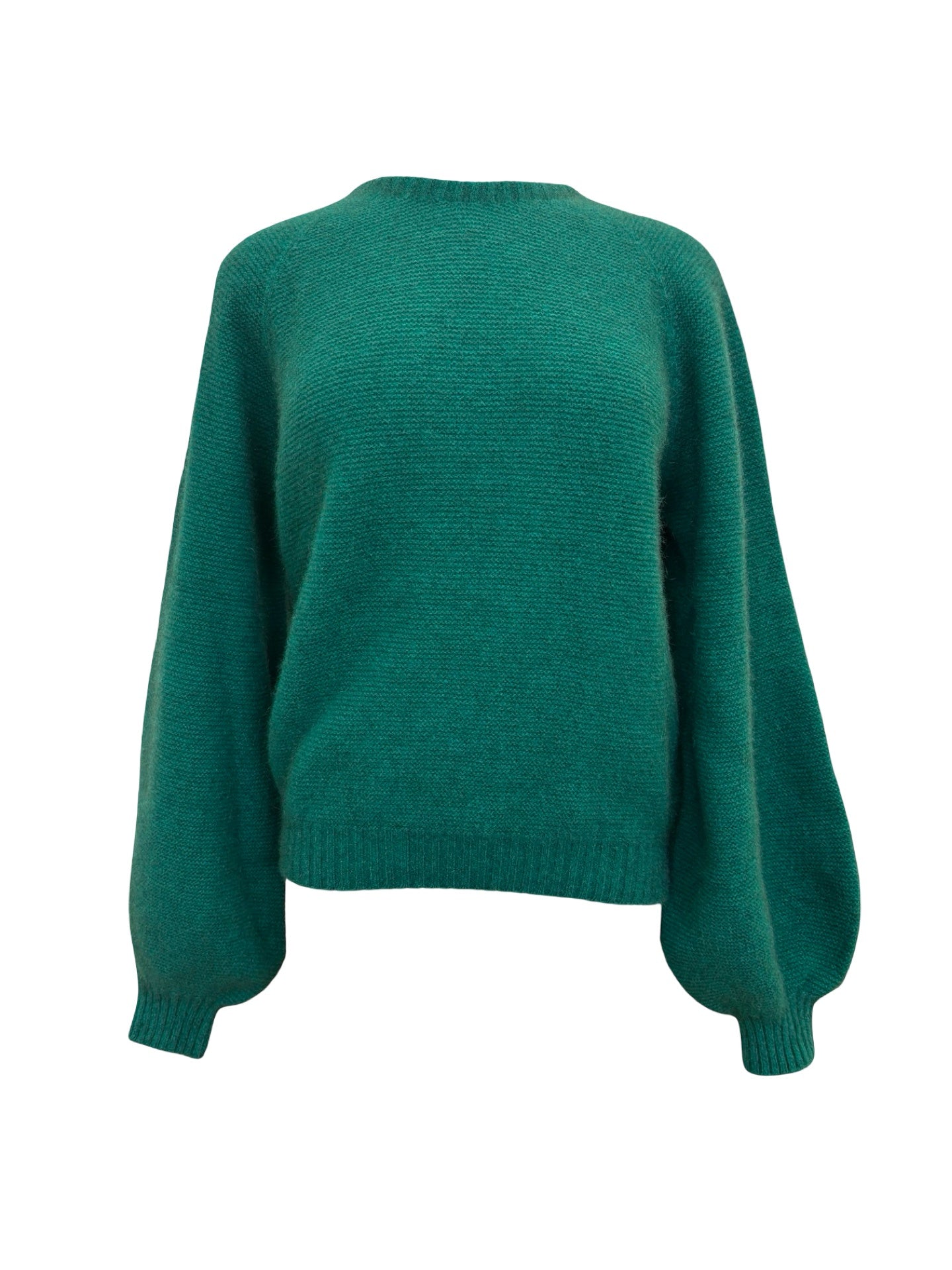 Cirrus Possum Merino Jumper - Emerald