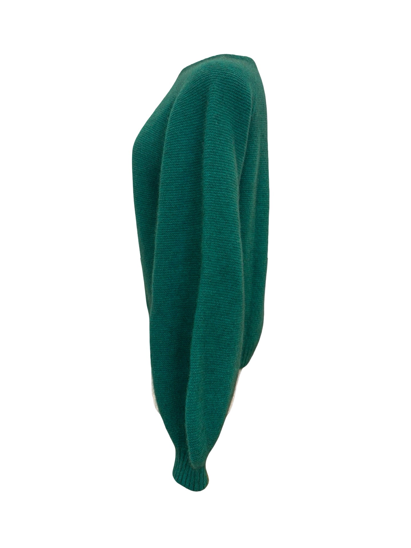 Cirrus Possum Merino Jumper - Emerald