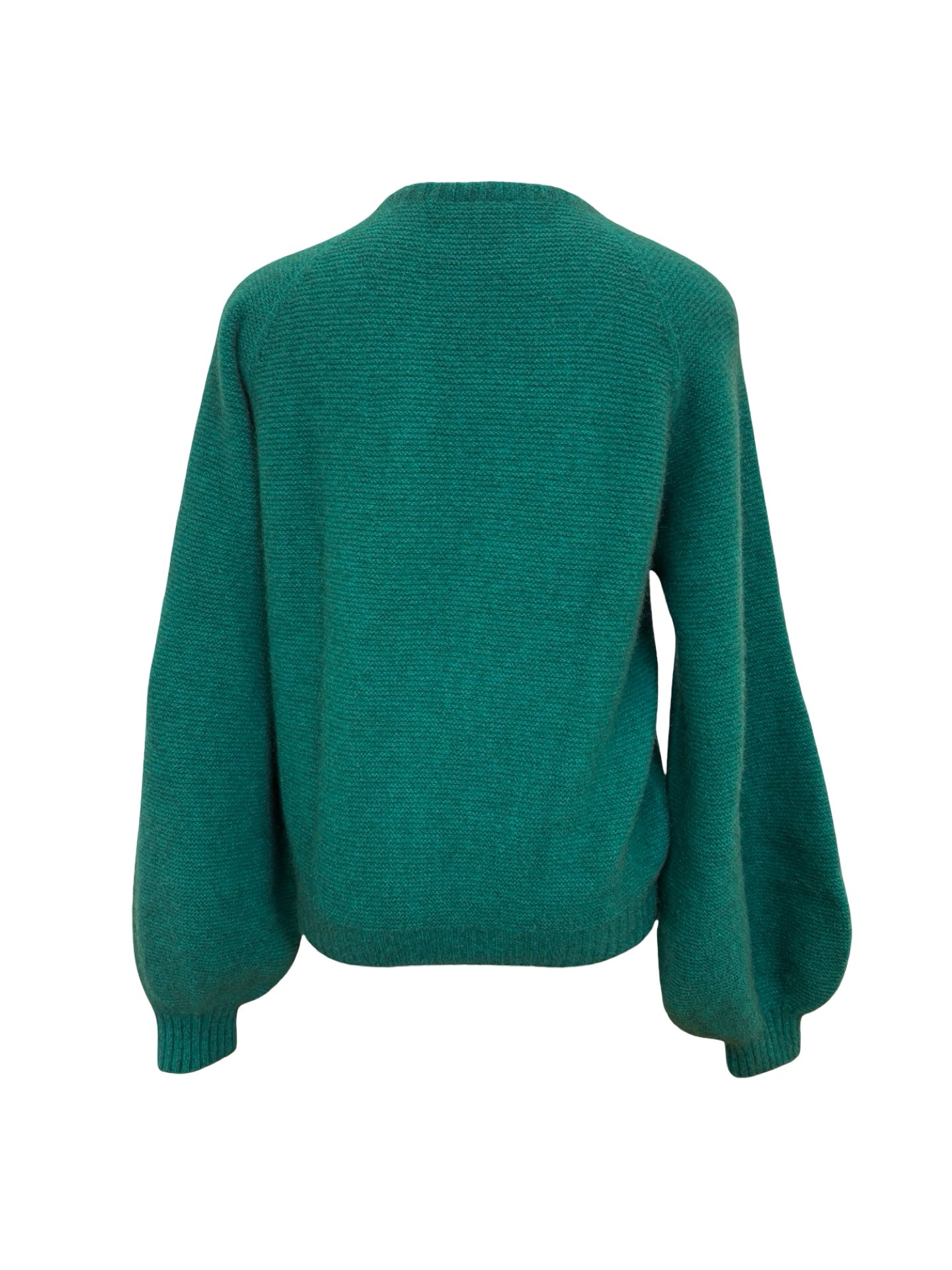 Cirrus Possum Merino Jumper - Emerald