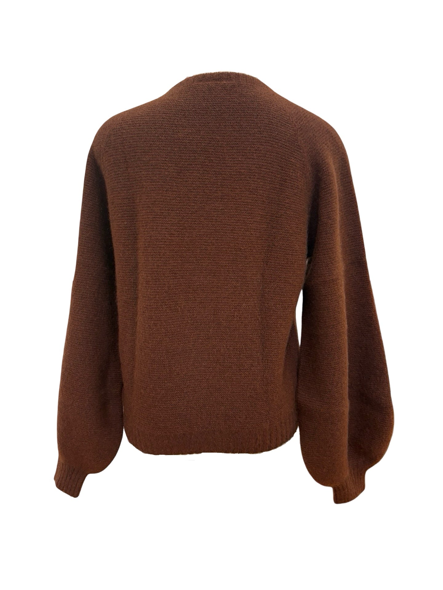 Cirrus Possum Merino Jumper - Russet