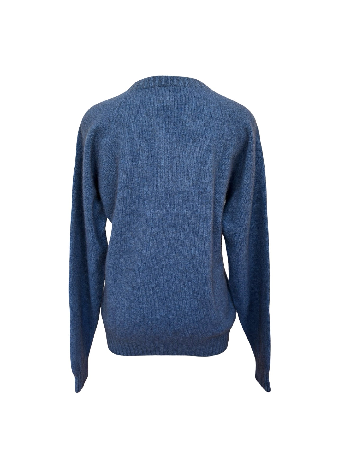Possum Merino Jumper - Light Blue