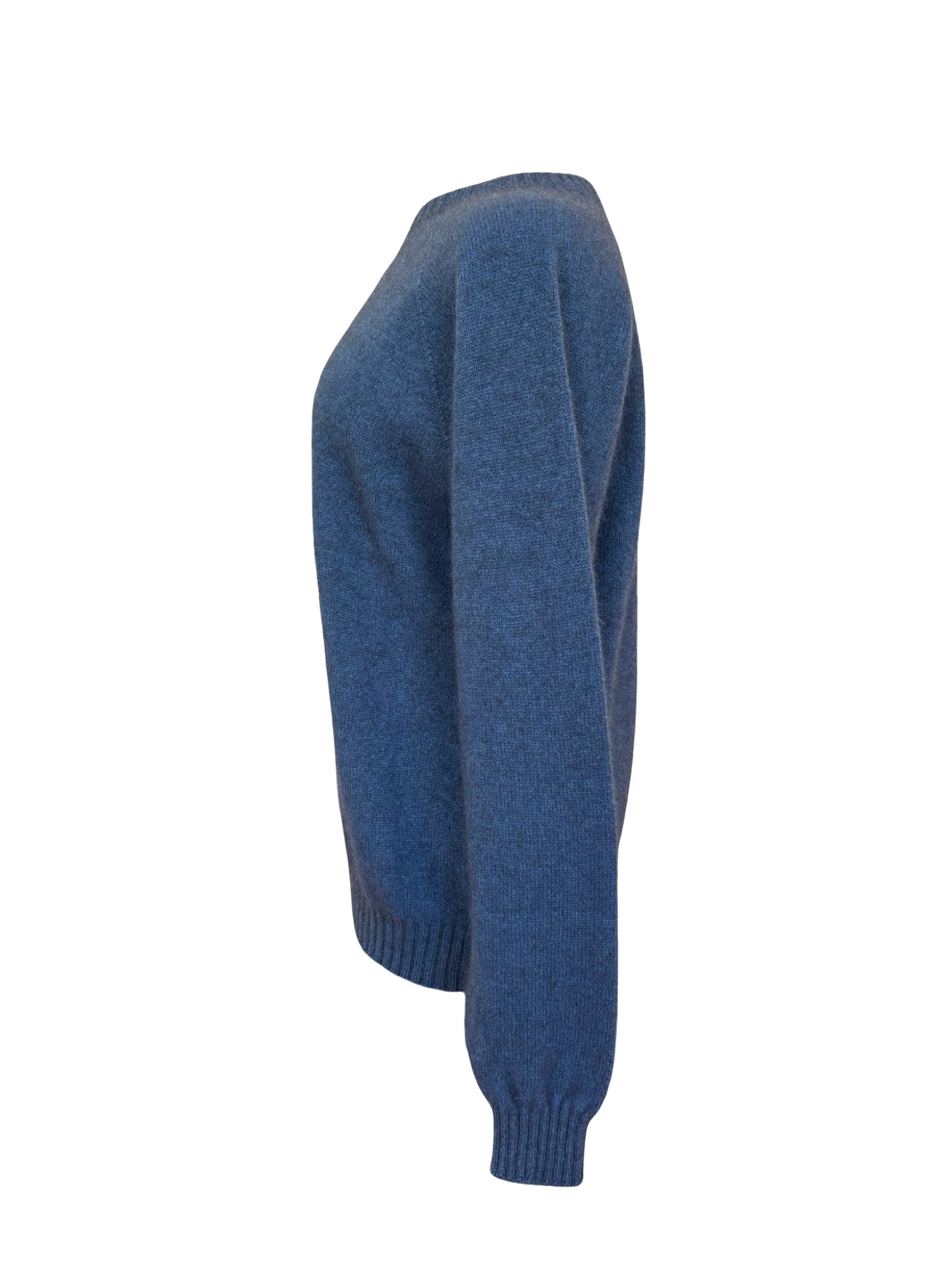 Possum Merino Jumper - Light Blue