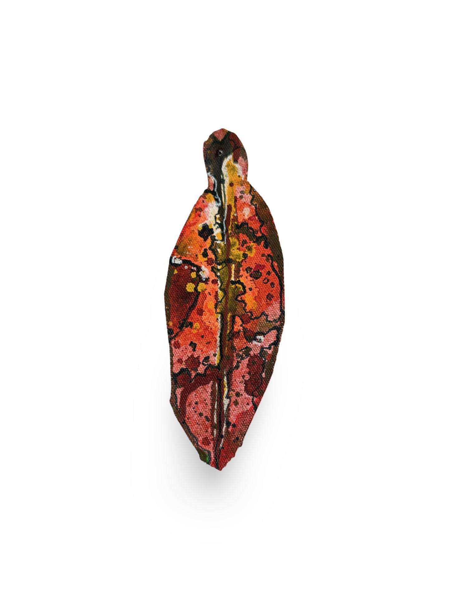 Tiny Pohutukawa Leaf (23439)