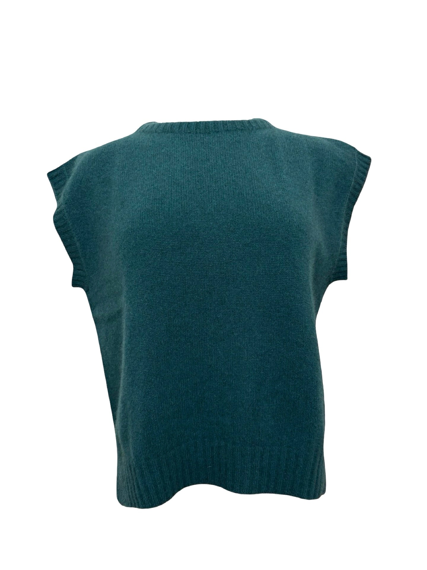Serene Possum Merino Vest - Tasman