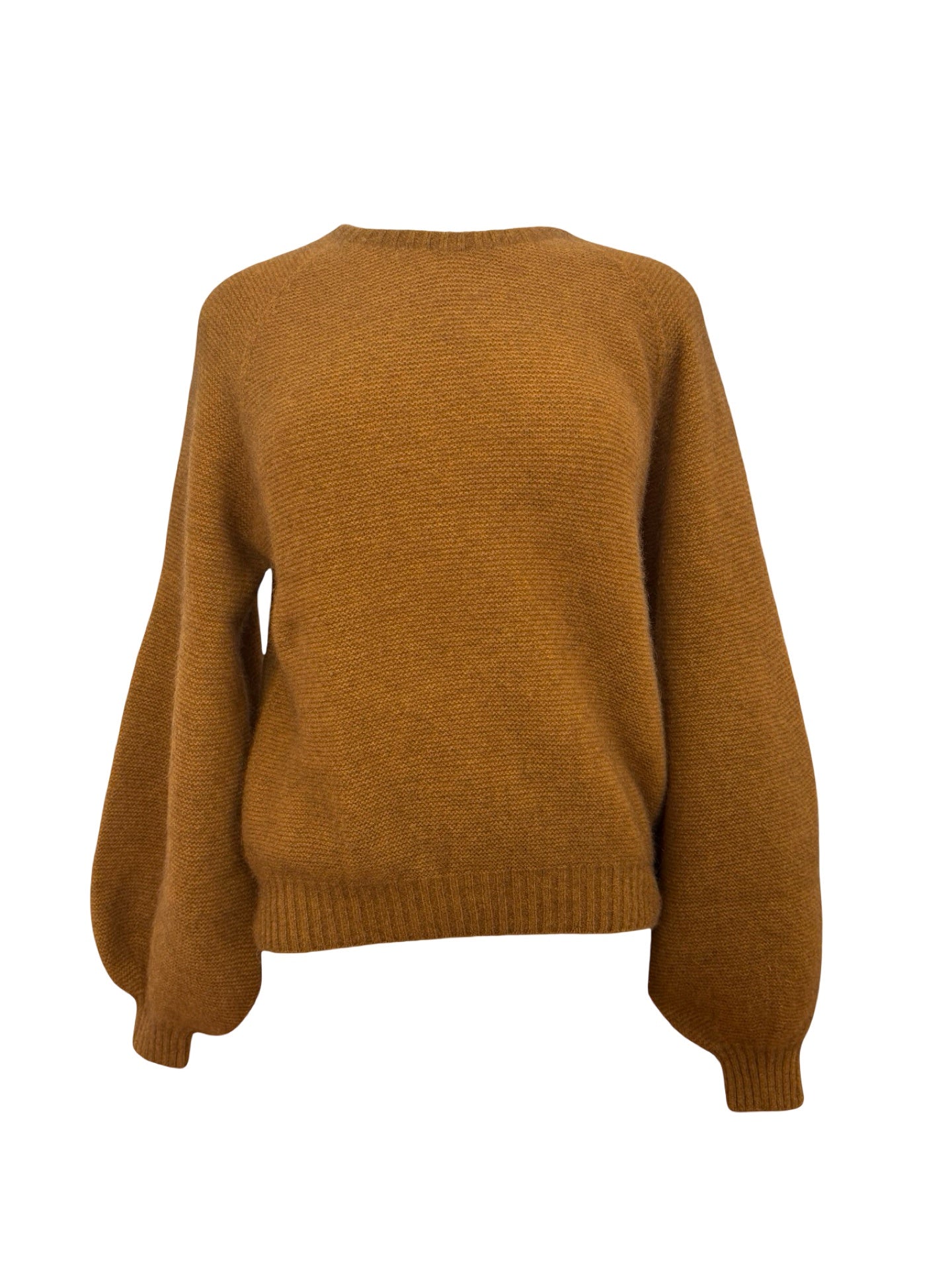 Cirrus Possum Merino Jumper - Gold
