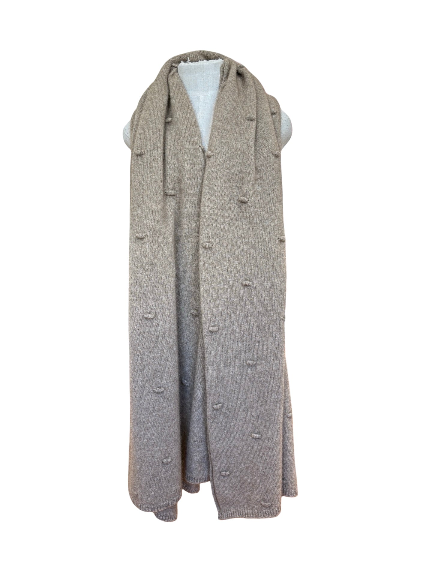 Possum Merino Bobble Wrap - Natural