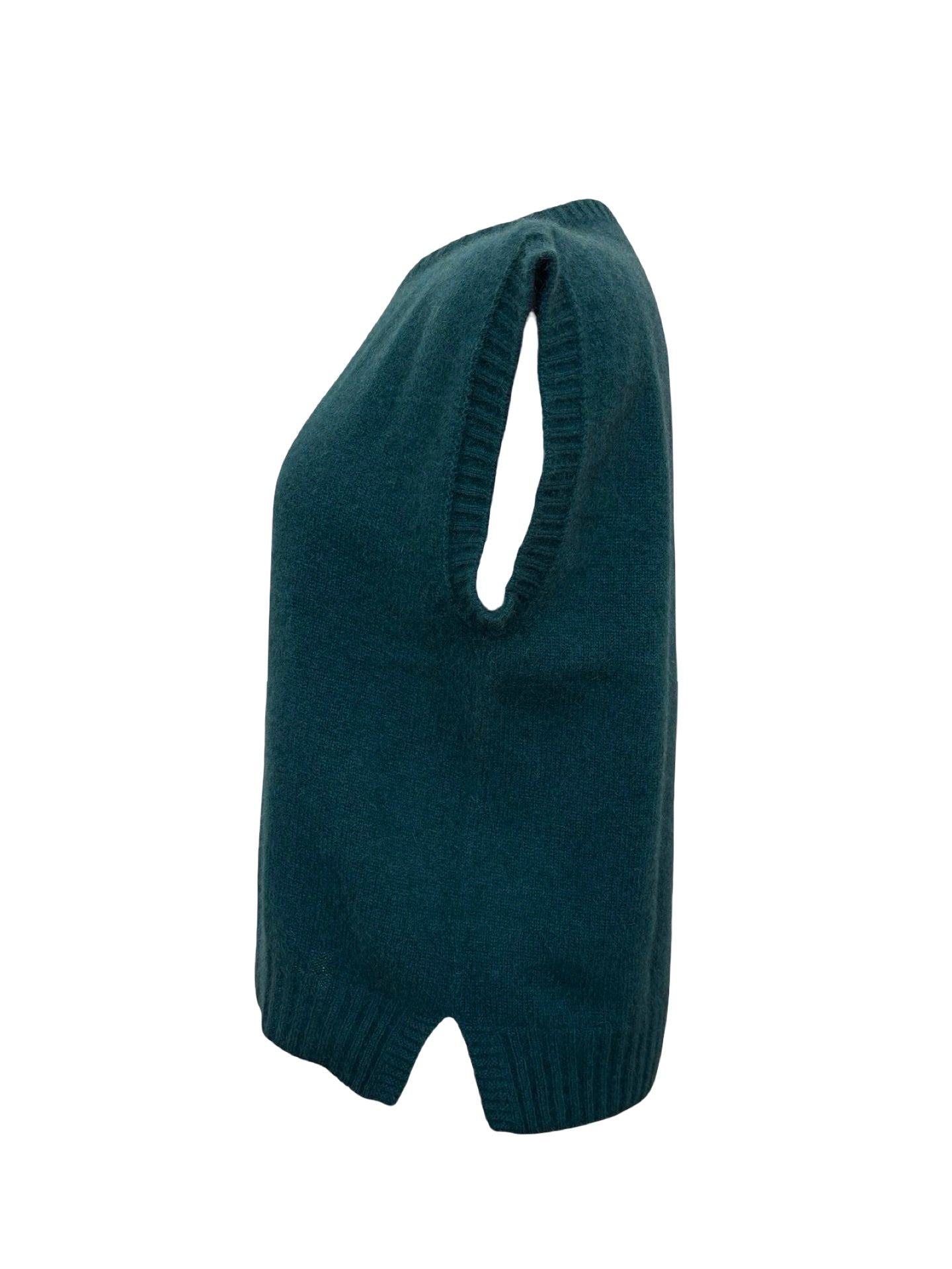 Serene Possum Merino Vest - Tasman