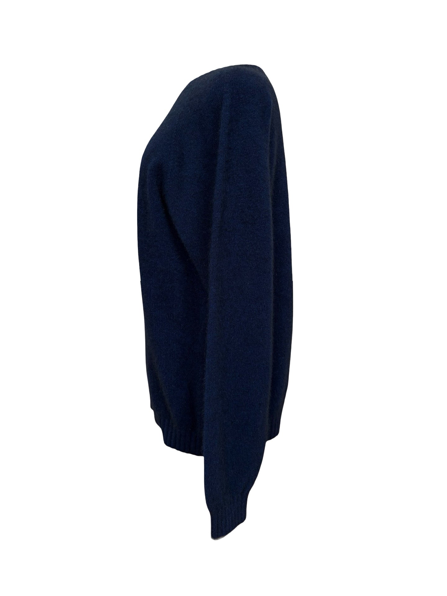 Possum Merino Jumper - Midnight Blue