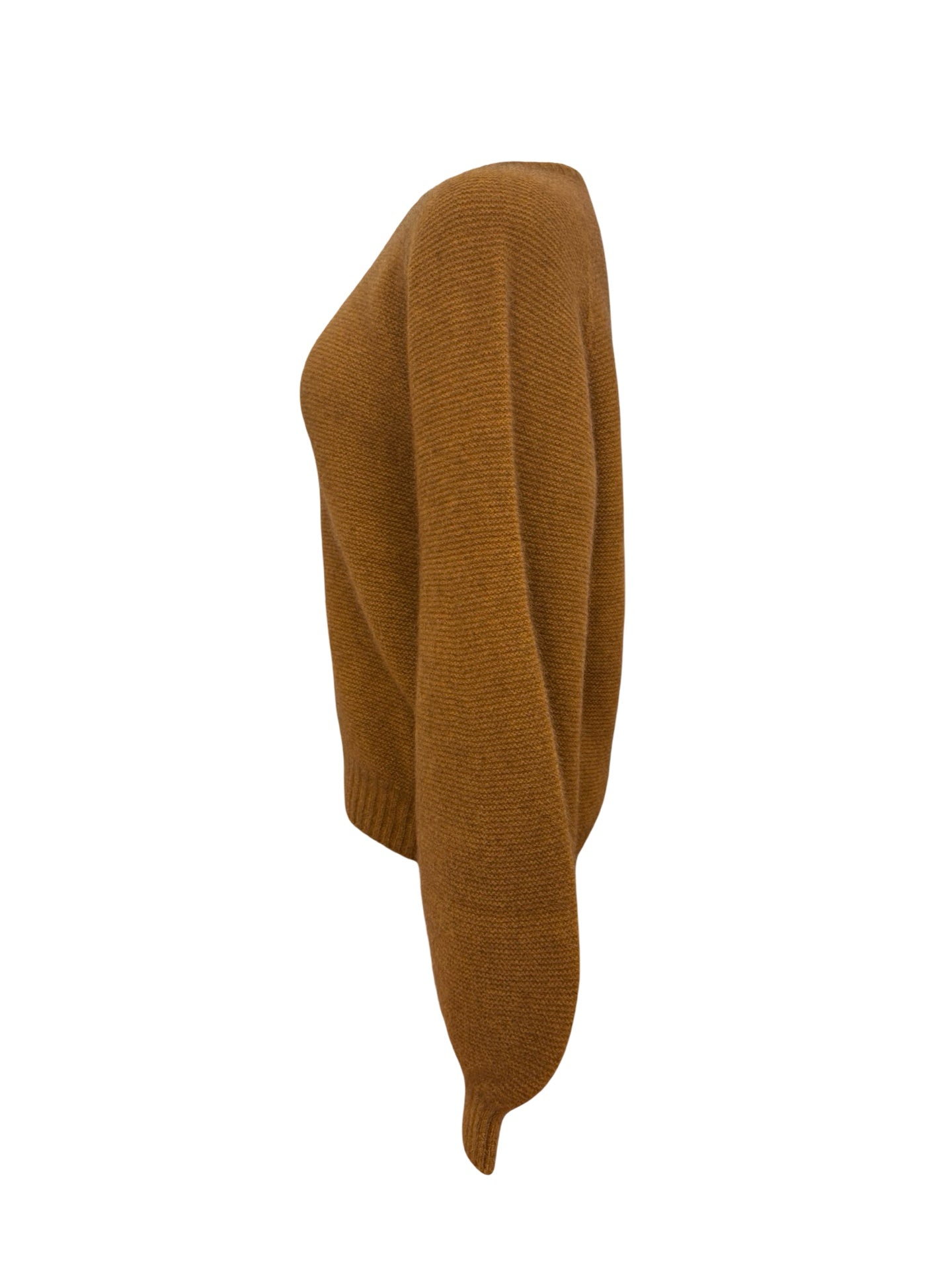 Cirrus Possum Merino Jumper - Gold