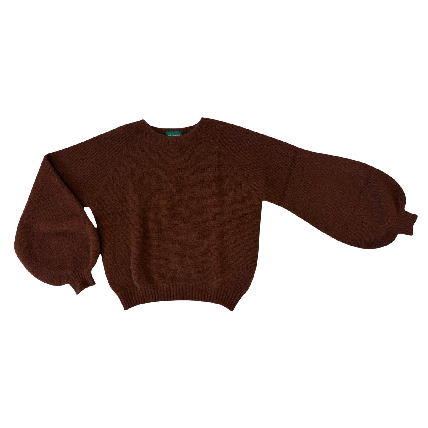 Cirrus Possum Merino Jumper - Russet
