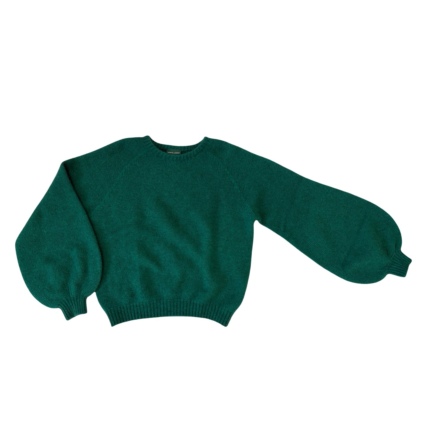 Cirrus Possum Merino Jumper - Emerald
