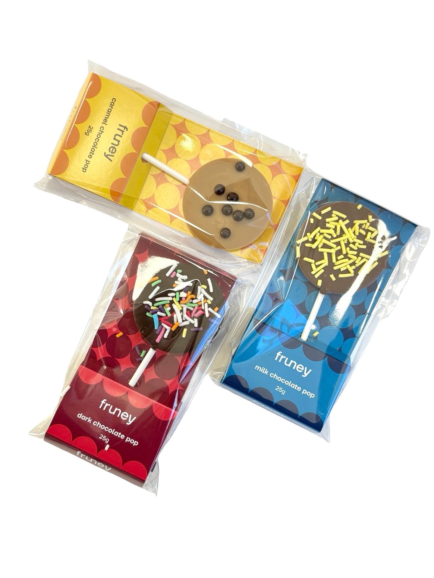 Milk Chocolate Pop - 25g