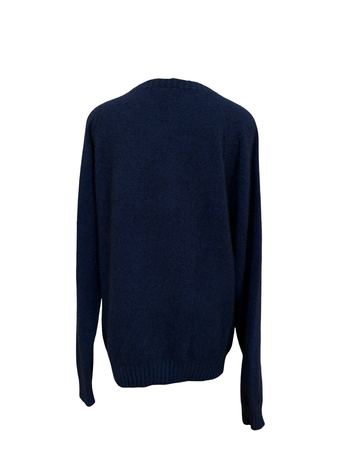 Possum Merino Jumper - Midnight Blue