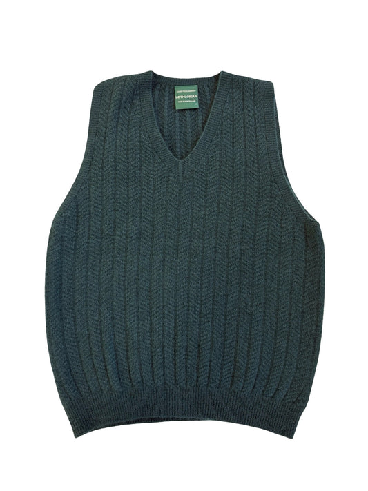 Possum Merino Men's Pullover Vest - Tasman