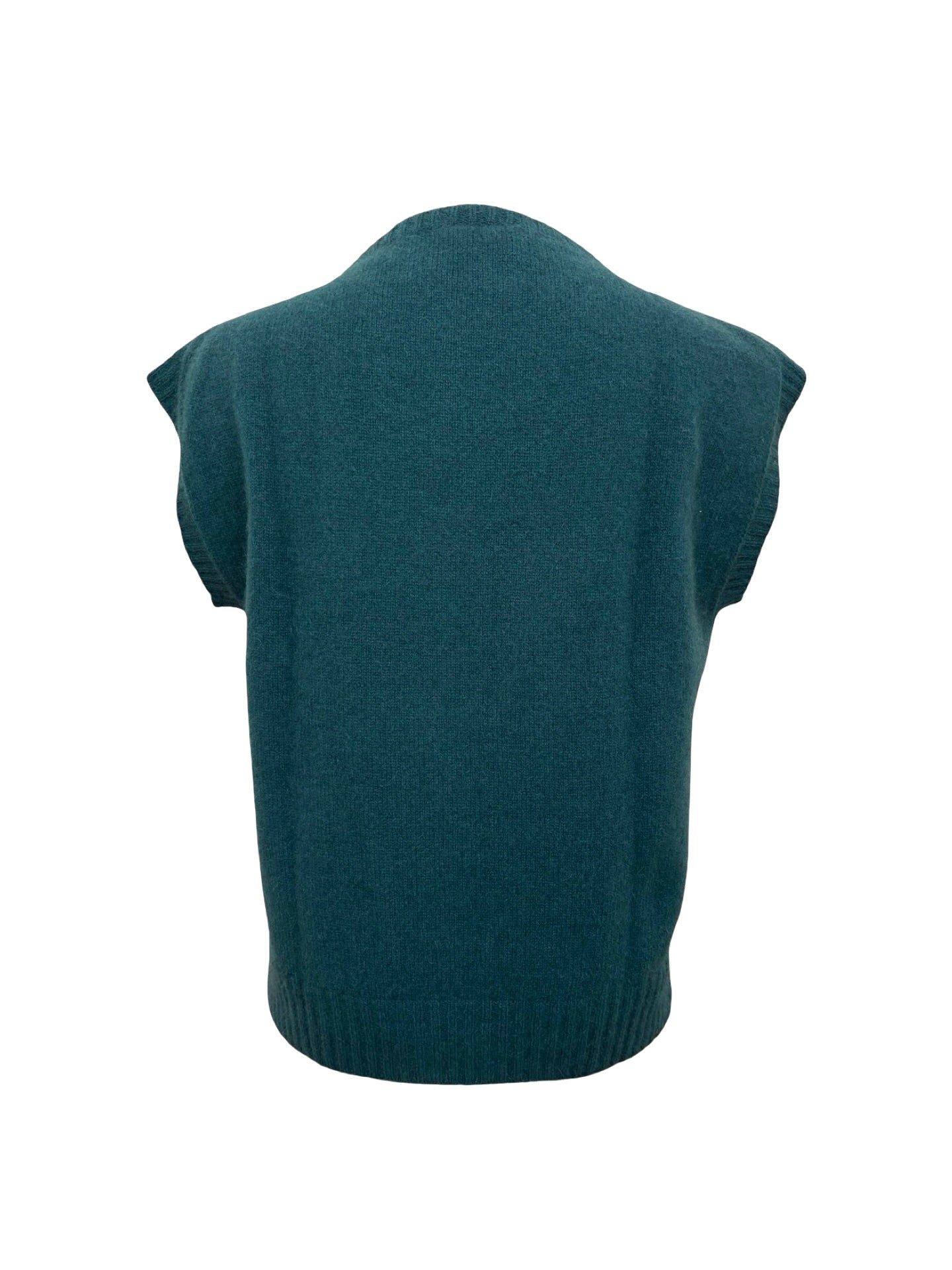 Serene Possum Merino Vest - Tasman
