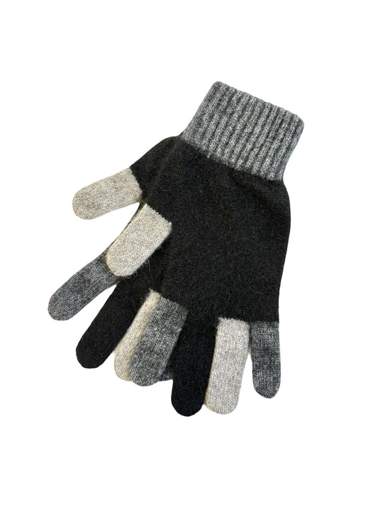 Tempo Possum Merino Gloves - Charcoal