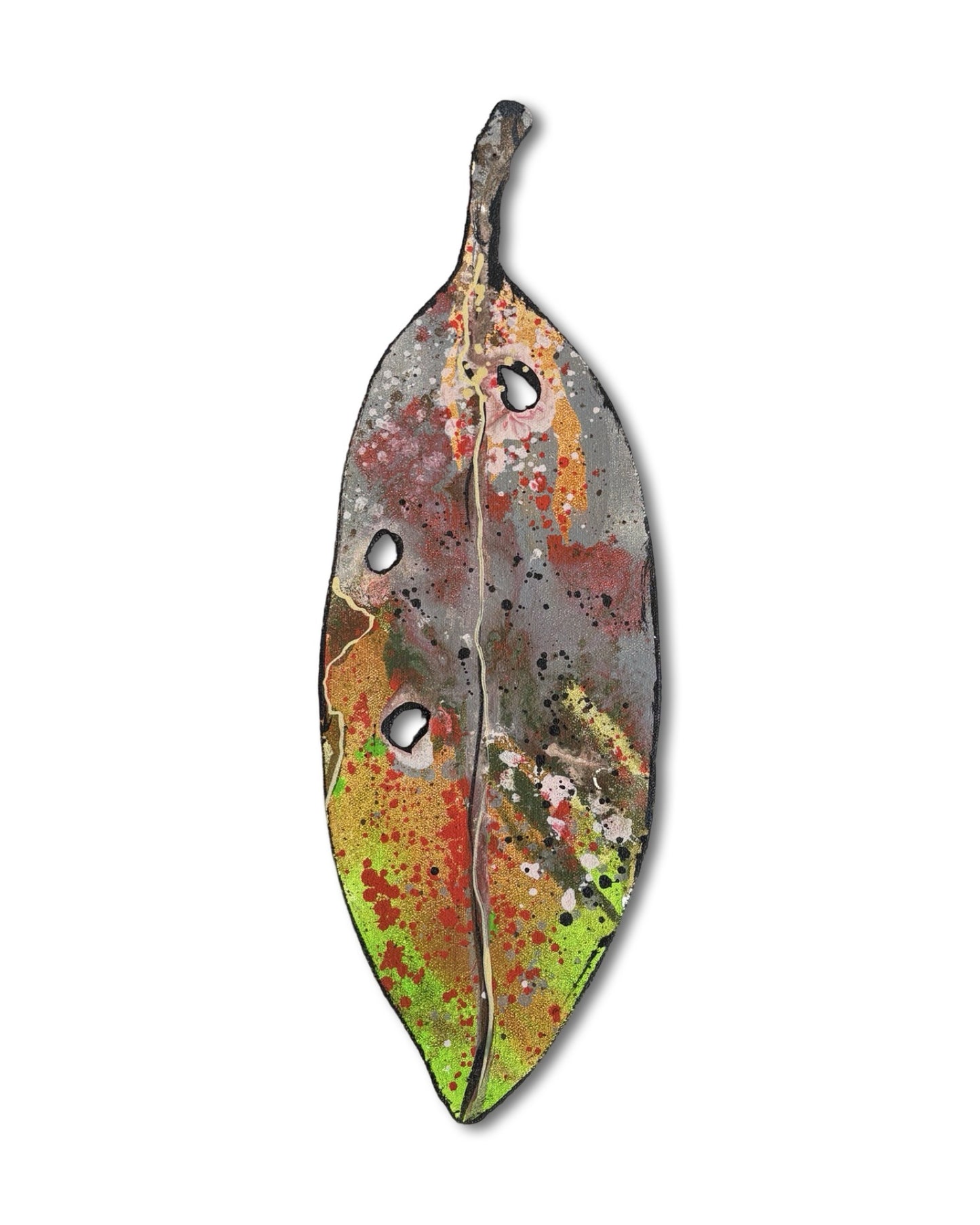 Small Pohutukawa Leaf (21303)