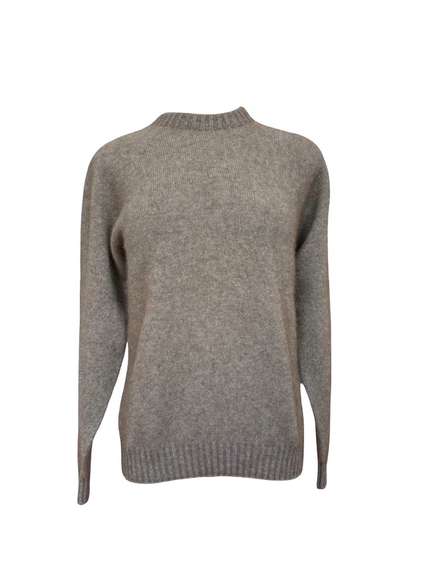 Possum Merino Jumper - Natural