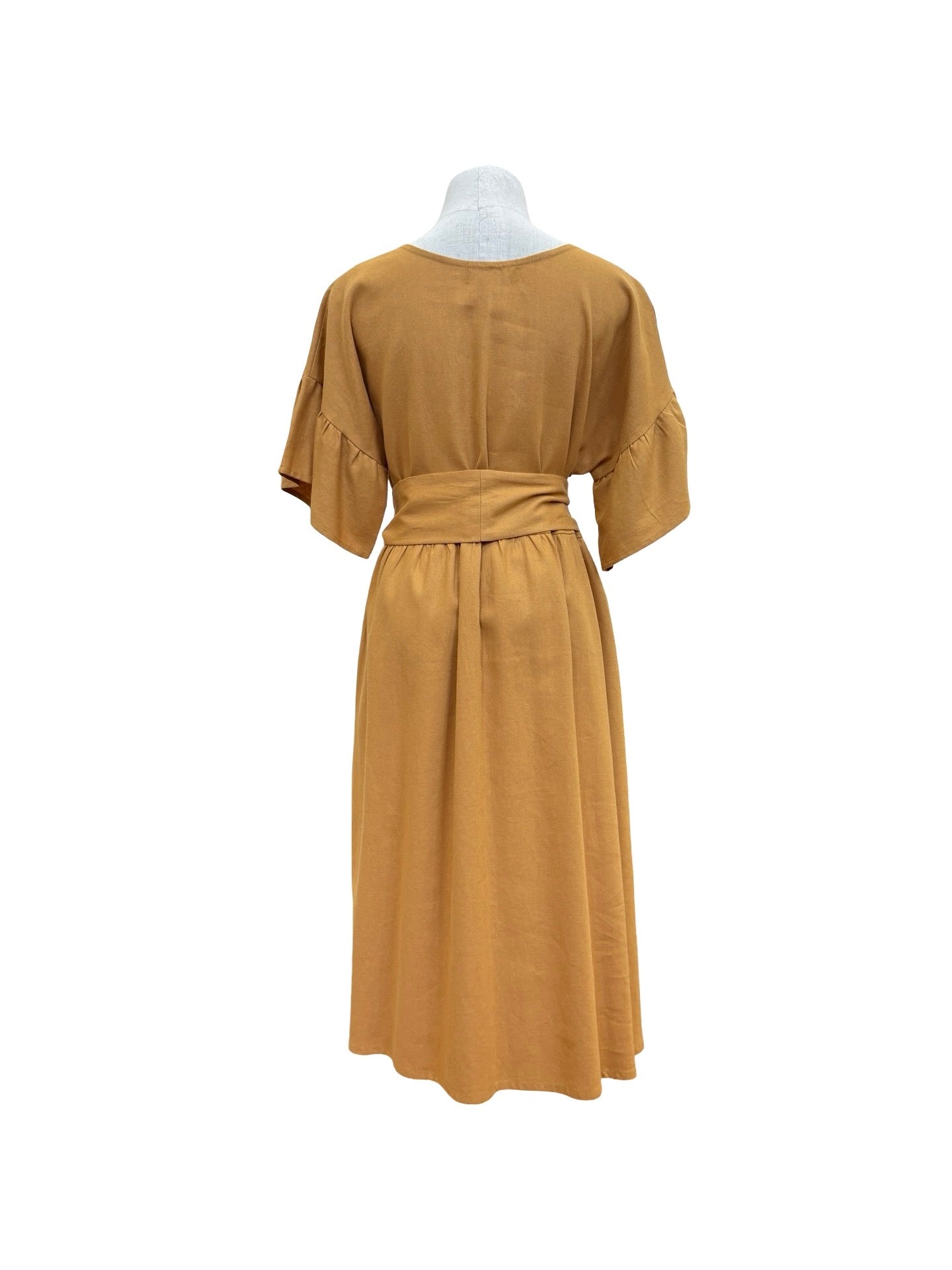 "Amelia" Dress - Mustard