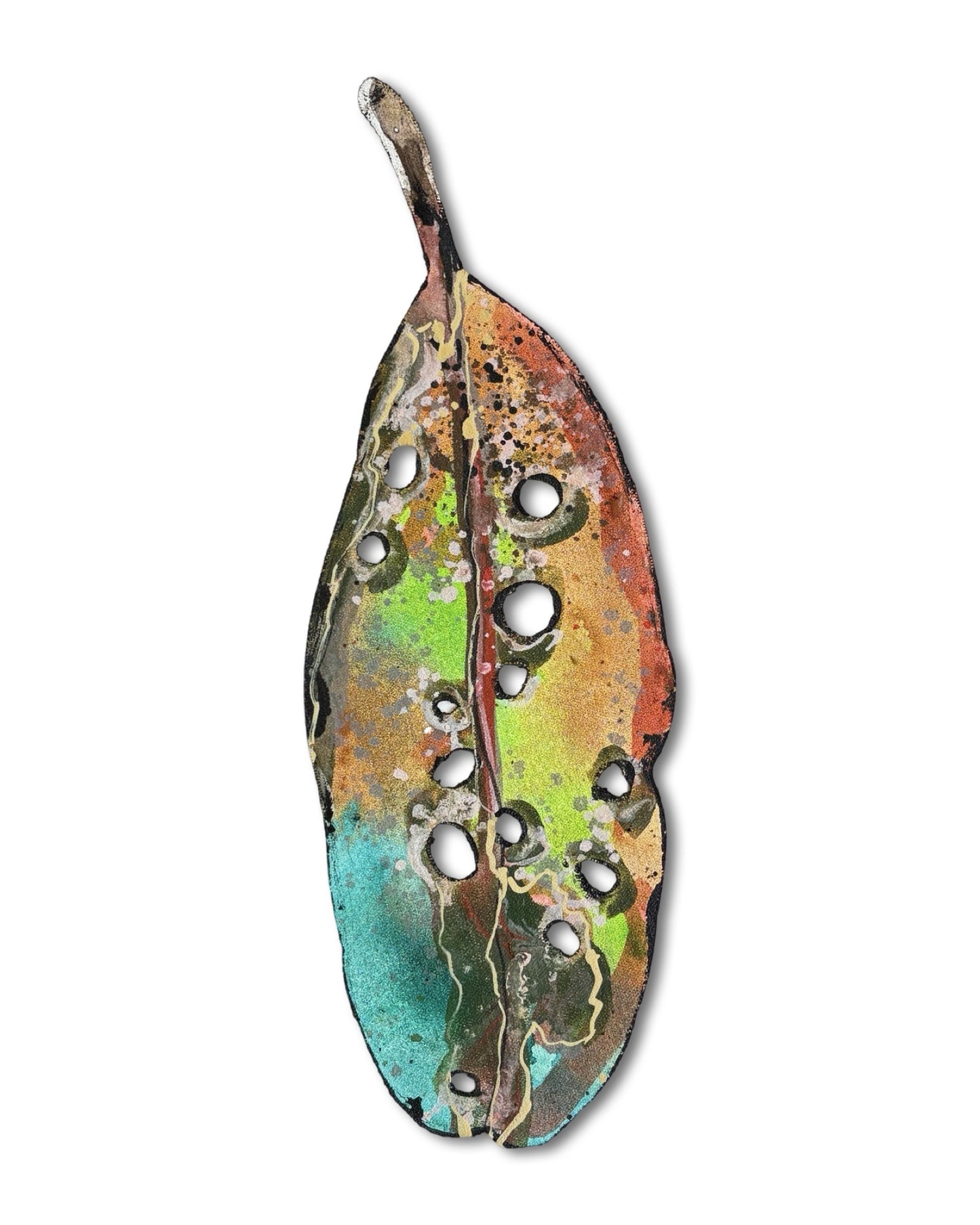 Small Pohutukawa Leaf (21304)