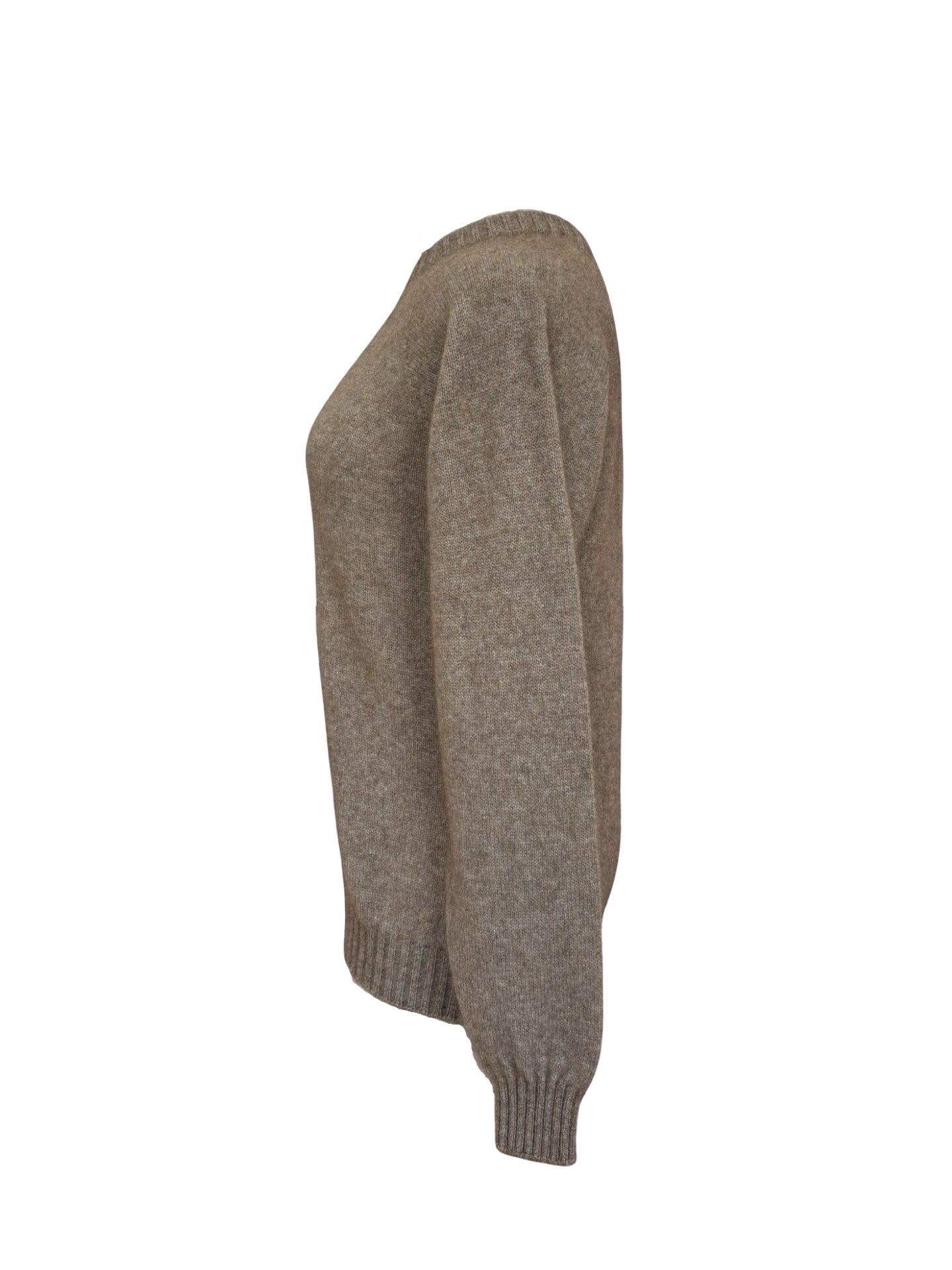 Possum Merino Jumper - Natural