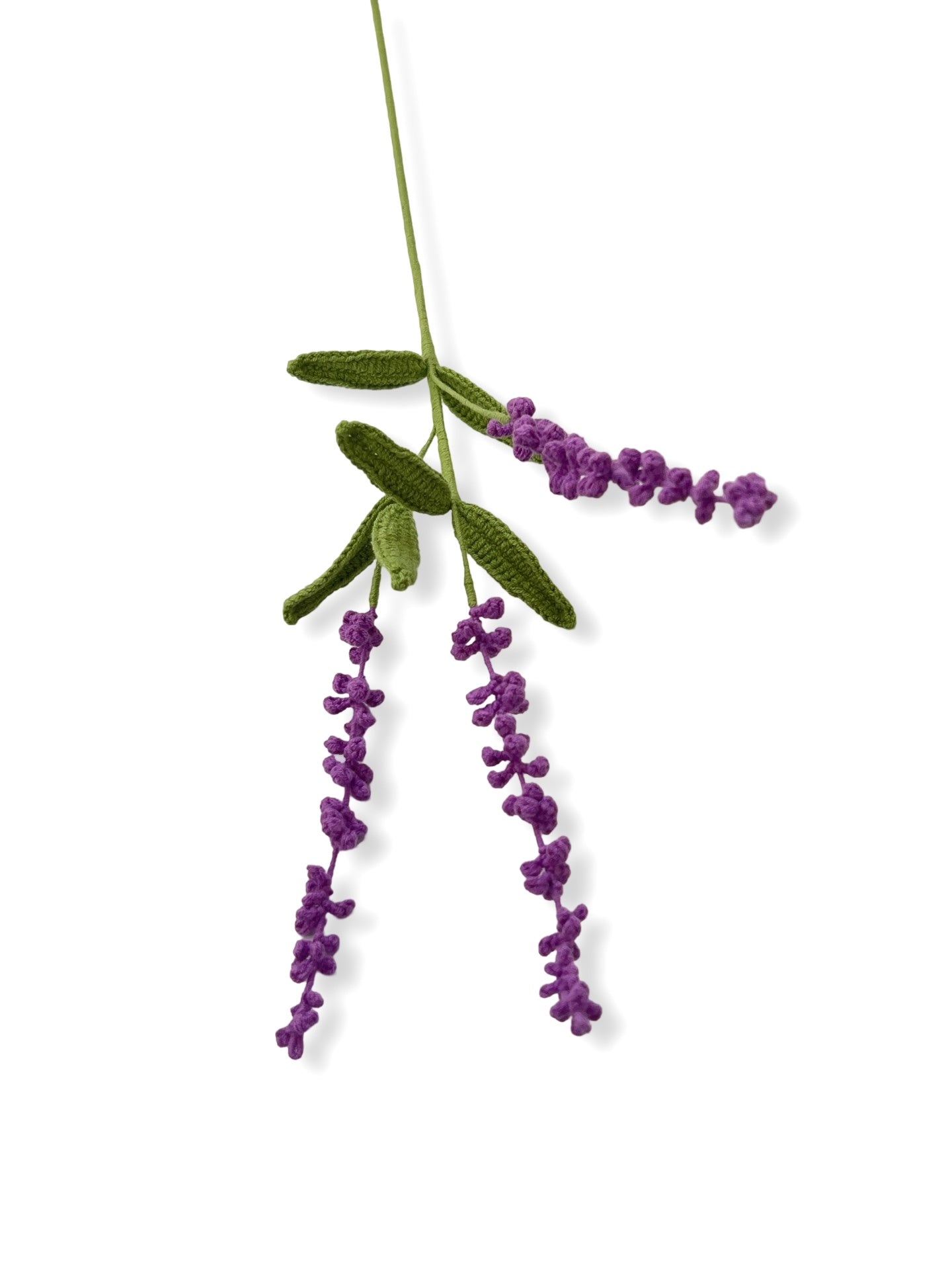 Crocheted Lavender - Pink Purple
