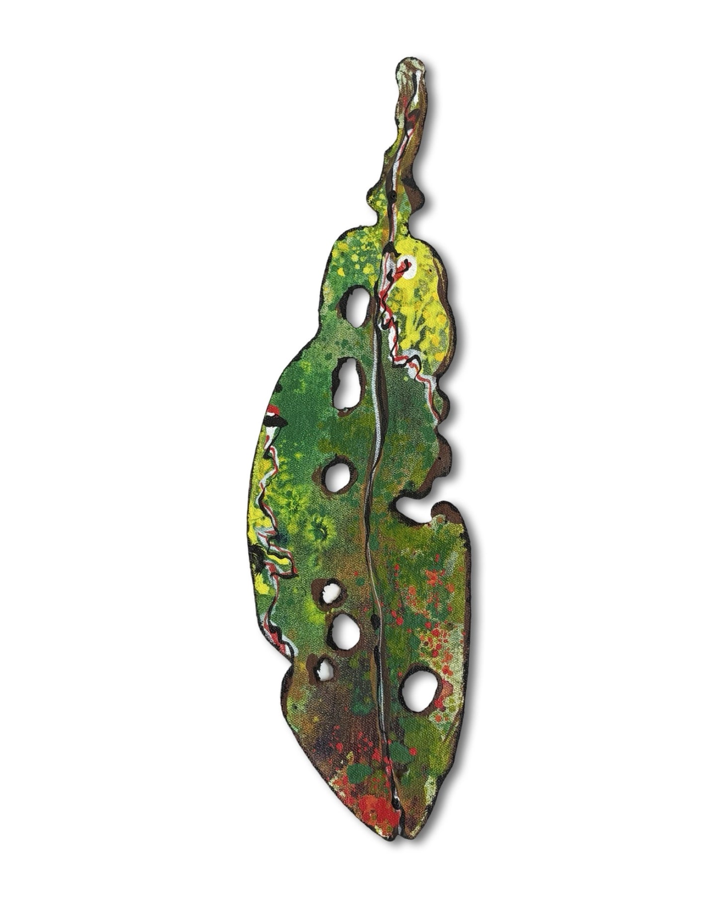 Small Pohutukawa Leaf (21316)