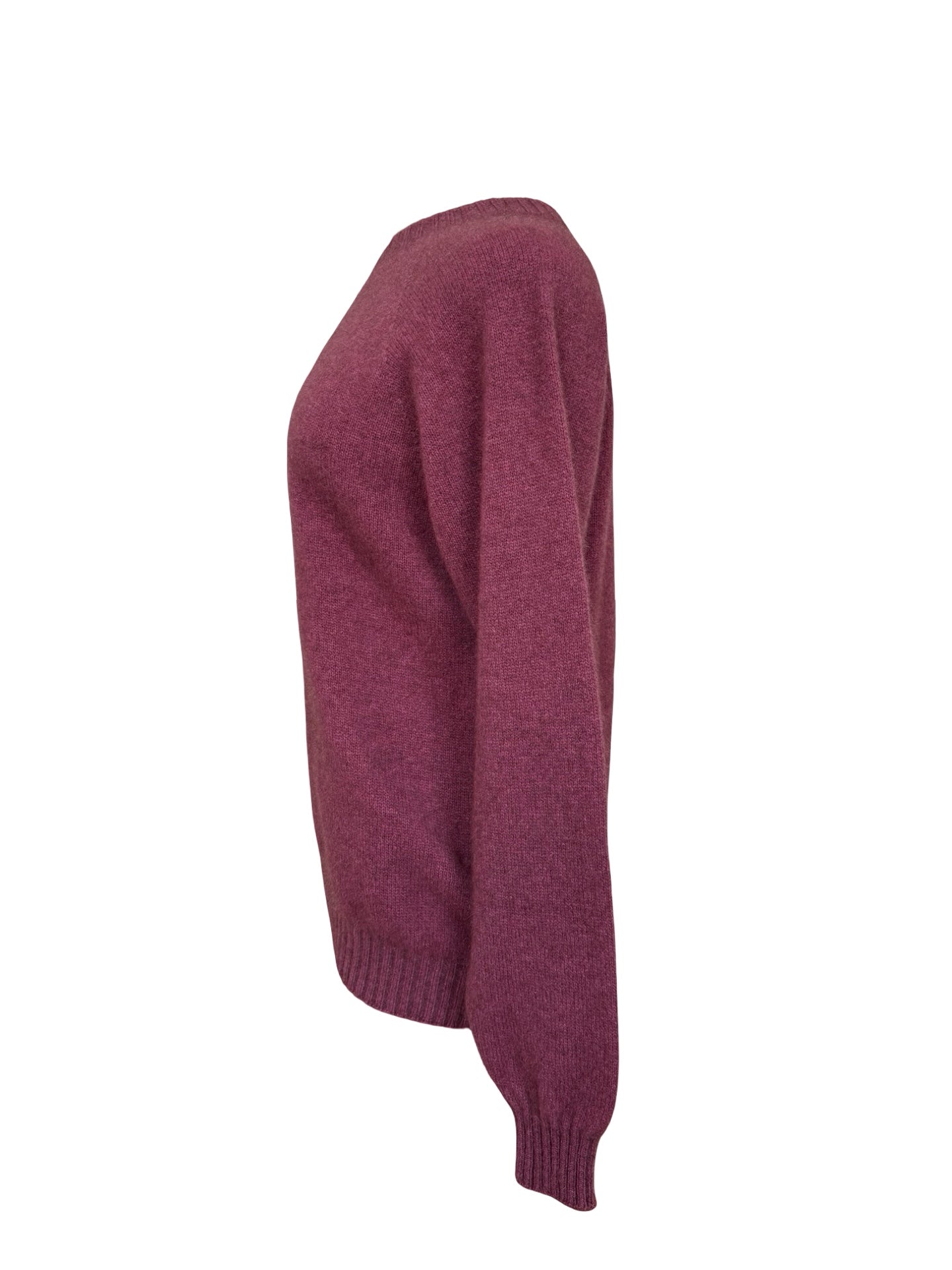 Possum Merino Jumper - Orchid