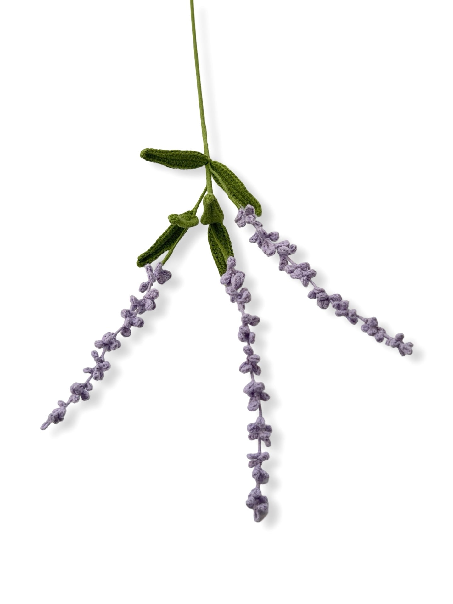 Crocheted Lavender - Light Purple